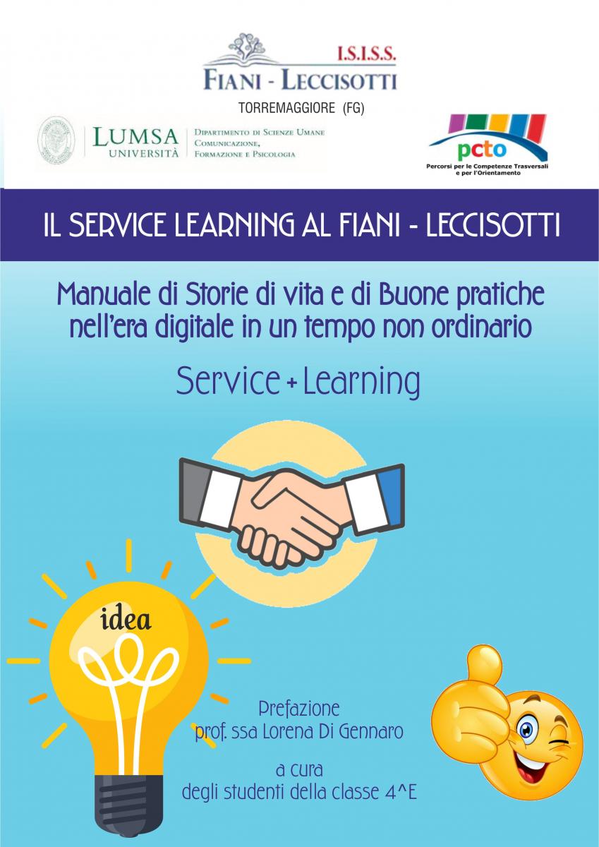 SERVICE LEARNING AL FIANI - LECCISOTTI
